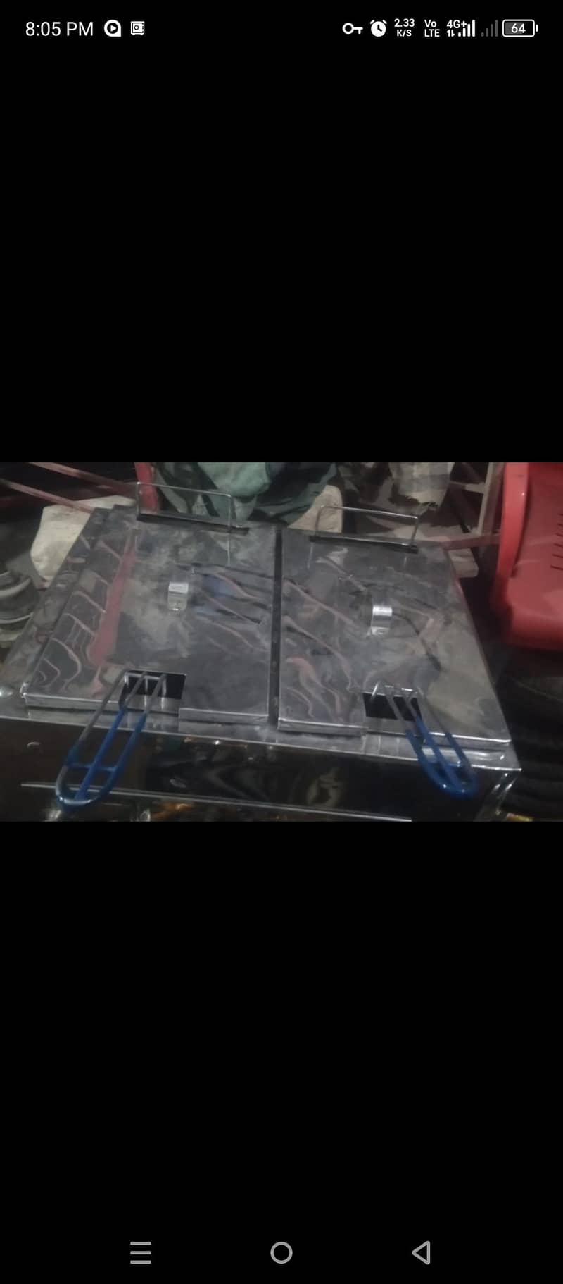 Fryer chips machine 2