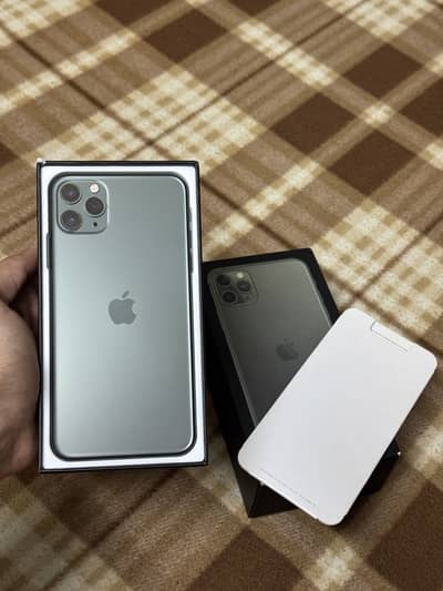 Iphone 11 Pro Max 256 GB PTA Approved