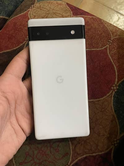Pixel 6a - Mint condition - White color