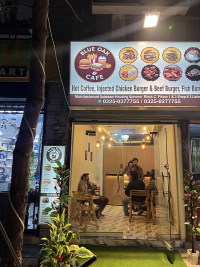 Running resturant business daily sale 50k