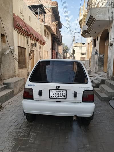 Suzuki mehran vxr