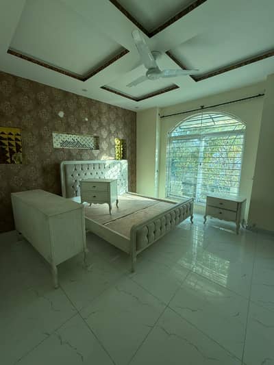 Like A Brand New With Solar 5 Marla Double Storey House In Bahria Town Phase 8 For Rent At Good Location