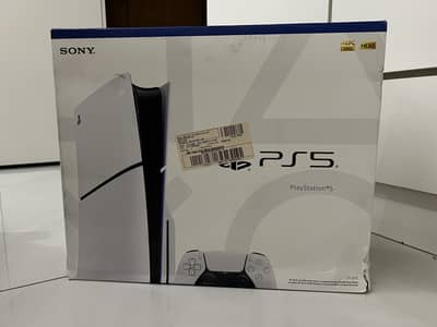PS5 slim Disc Edition