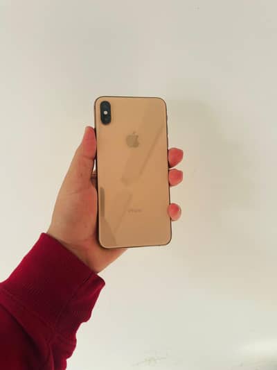iphone xs max 256Gb Non PTA Factory unlock Battery 100% Penal Change