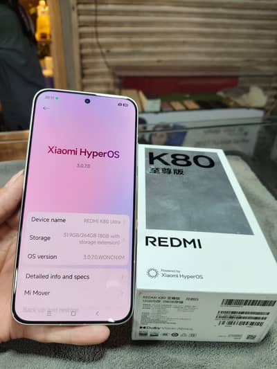 Redmi k80 ultra non pta