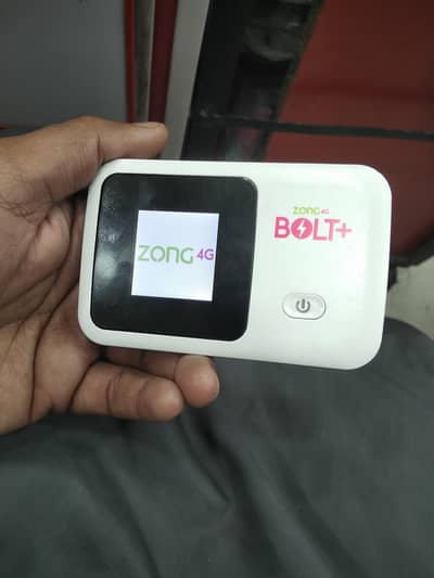 zong 4g bolt+ device with led screen for sale