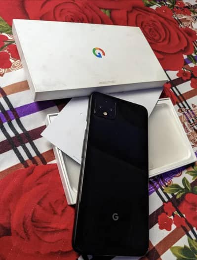 google pixel 4xl non PTA with box urgent sale need cash ki zarorat ha