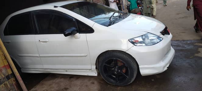 Honda City IDSI 2004