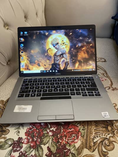 Dell Latitude core-i5-10300 10th Generation silver colour