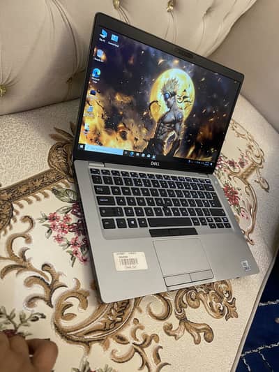 Dell Latitude core-i5-10300 10th Generation silver colour