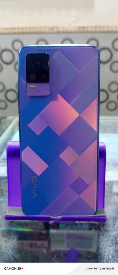 vivo v21e 8,128 Total original clear Display (no shade)