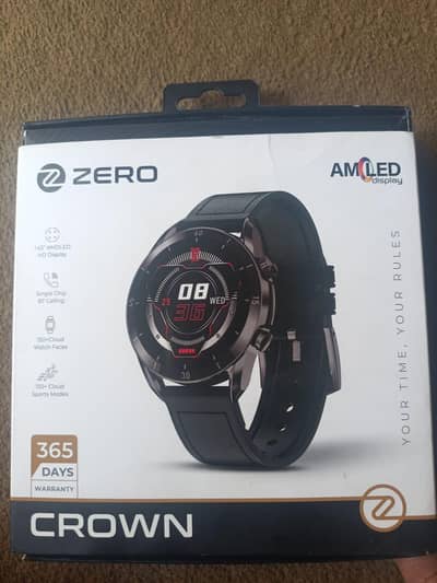 Zero lifestyle crown watch