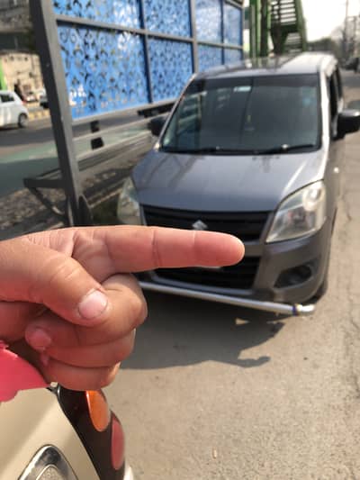 Suzuki Wagon R 2014 Manual