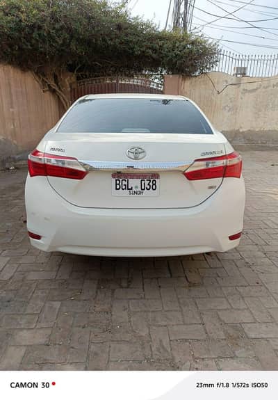 Toyota Corolla GLI2016