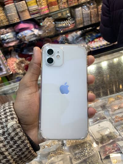 I phone 12 64gb non pta white water pack