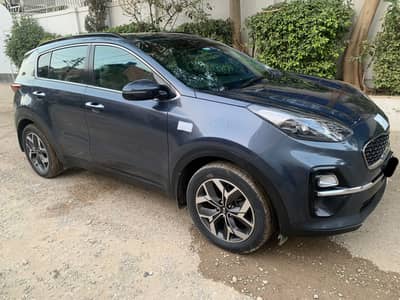 Kia sportage awd 2019