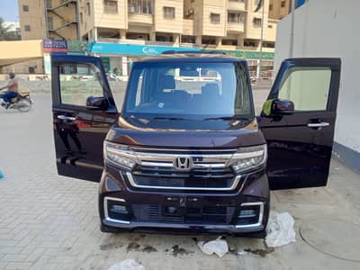 Honda NBox Custom GL Turbo