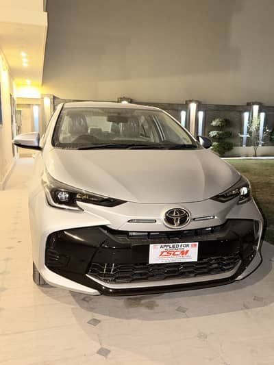 Toyota Yaris Cvt 1.3 Gli limited Edition Brand New car Applied For