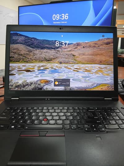 Lenevo P73  Thinkpad High Performance  Workstation | Core i7 9th Gen