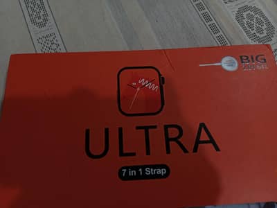 Ultra Watch ⌚ with 10 straps for sale