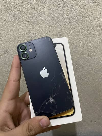 iPhone 12mini jv with box exchange possible