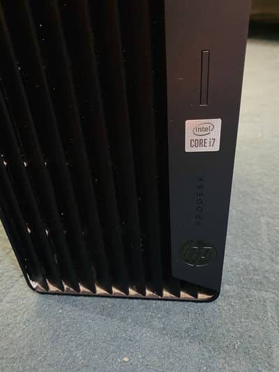 HP ProDesk 400 G7 Microtower PC