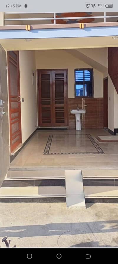 120 yards ground portion on rent