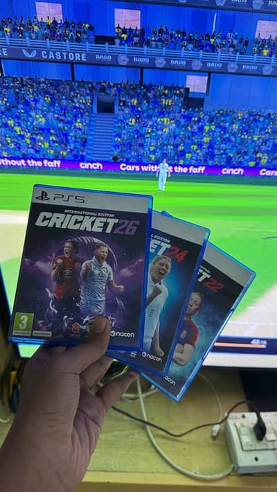Cricket 26 cricket 24 cricket 22 ps5 playstation  games