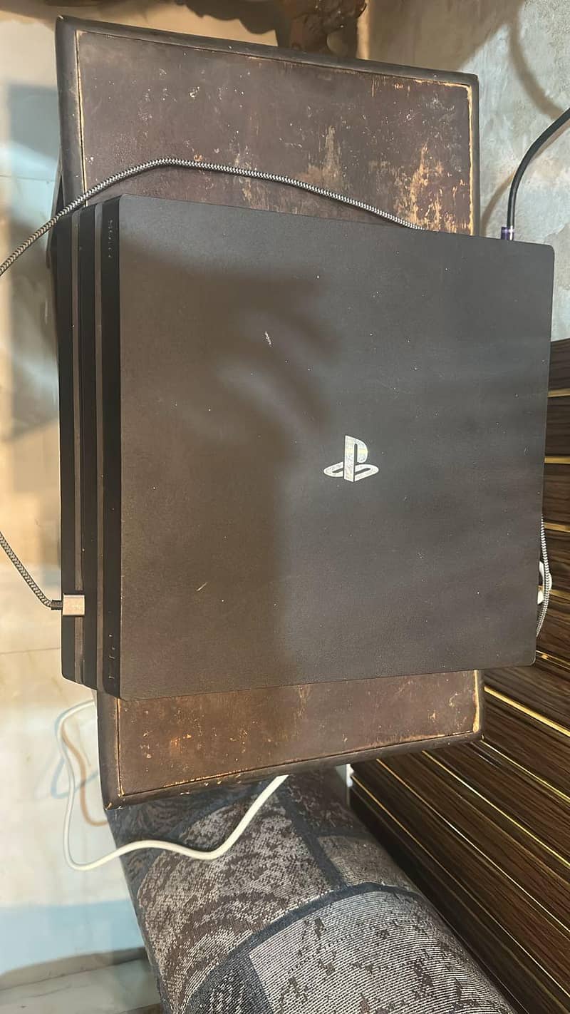 PS4 pro 0