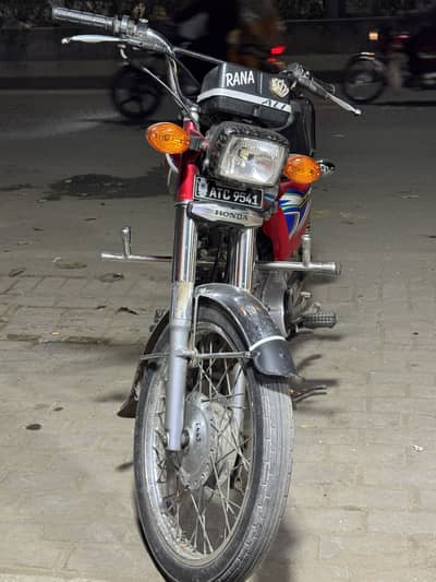 Honda 125 21/22 model
