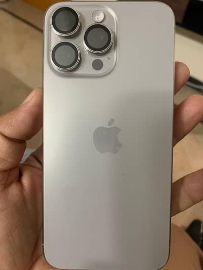 Iphone 15 Pro Max Non PTA 256GB 99% health
