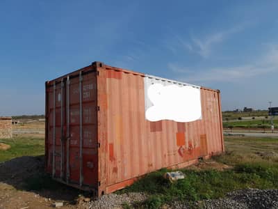 storage container/ construction site container
