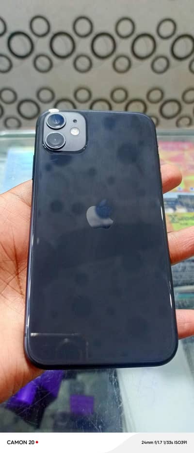 ipphone 11 (64 GB) (sim Lock) (91 Health) (10/10) (Total original)