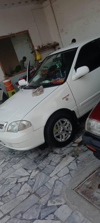Suzuki cultus 2007