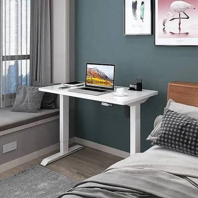 Height adjustable /  office table / work station