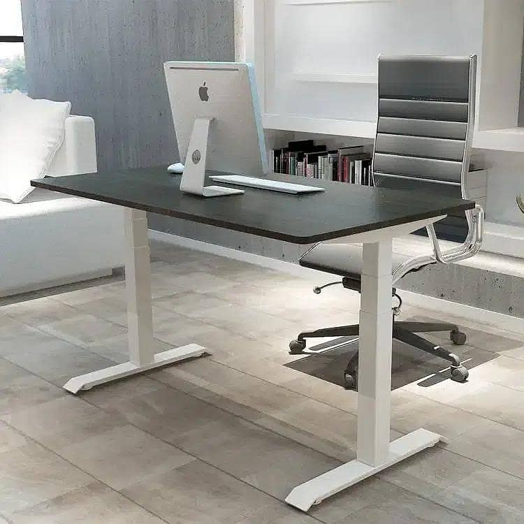 Height adjustable /  office table / work station 3
