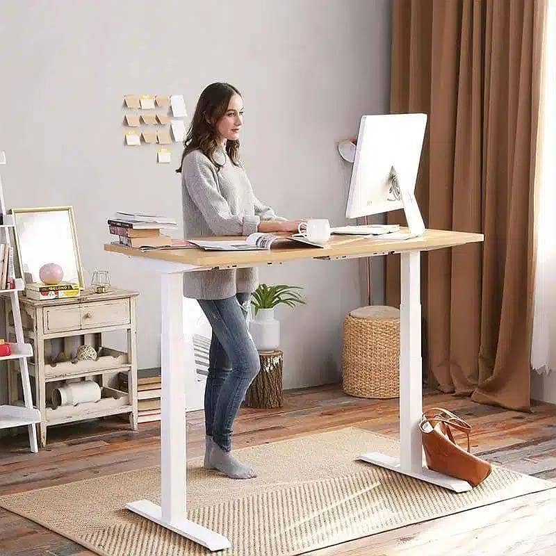 Height adjustable /  office table / work station 5