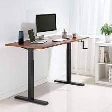 Height adjustable /  office table / work station 6