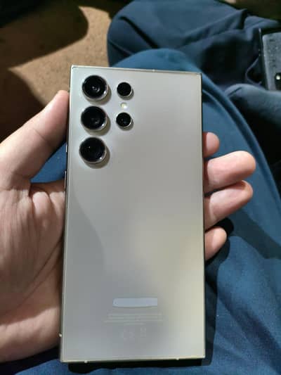 Samsung S24 Ultra Non pta, natural titanium,256 GB, With box