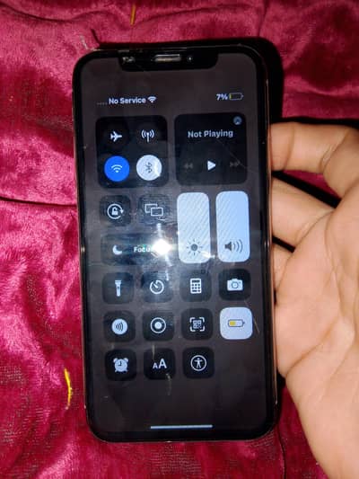 Bilkul theak chalta hy baki front glass change hoga