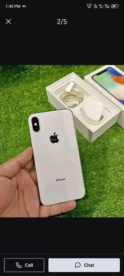 iphone x 256gb PTA approved with box My WhatsApp 0331/41/89/217