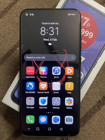 Huawei y7p 4gb & 64gb