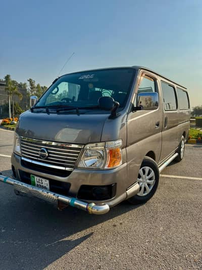 2008,2012 Nissan caravan 16 seater pas only private use Mazda Suzuki