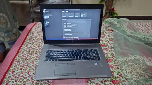 hp Zbook workstation core i7 9th generation