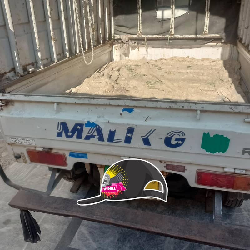 سوزوکی پک اپ کرایہ کے لیے دستیاب ہے 1