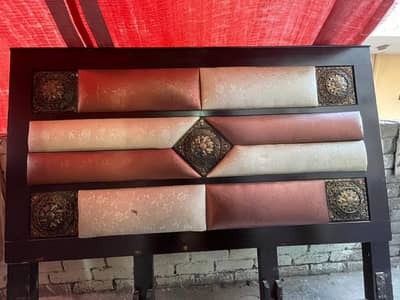 King Size Royal poshish Bed for sale new design