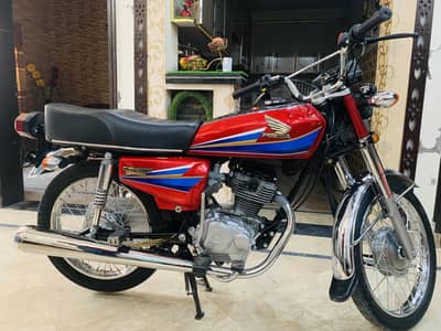 Cg 125 2007 model Antique