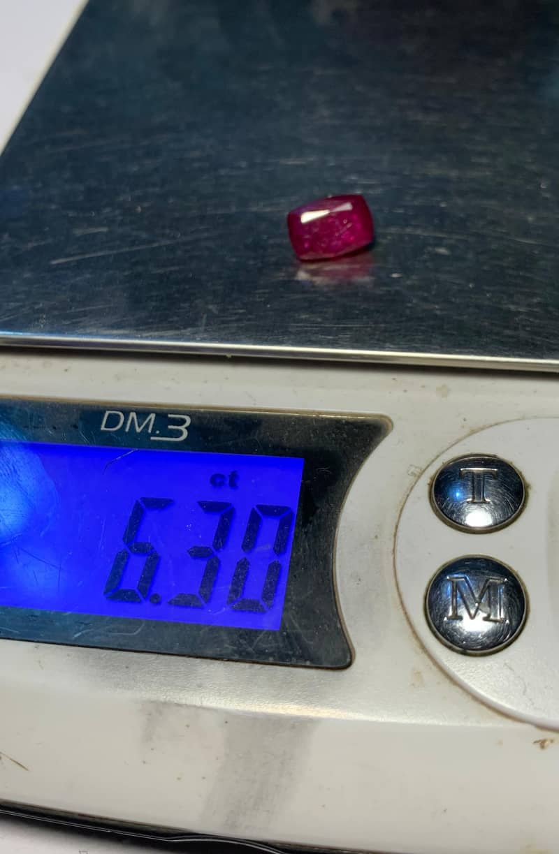 Ruby gem stone 0