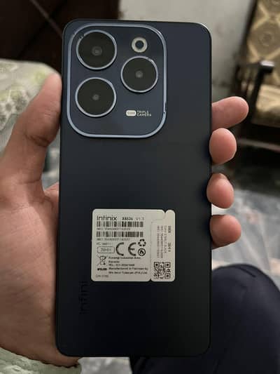 Infinix Hot 40 16/256 Gb With Box And Original Charger