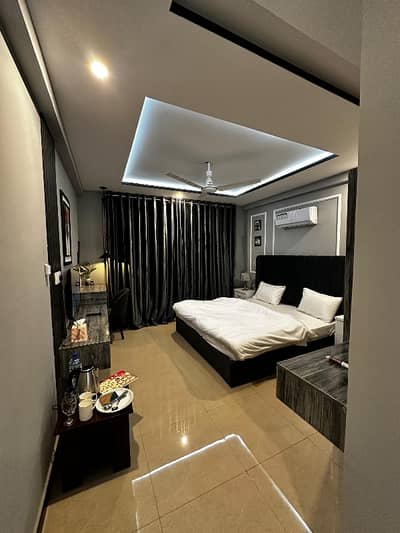 Full Furnished Studio Available For Rent In Topcity-1 Islamabad